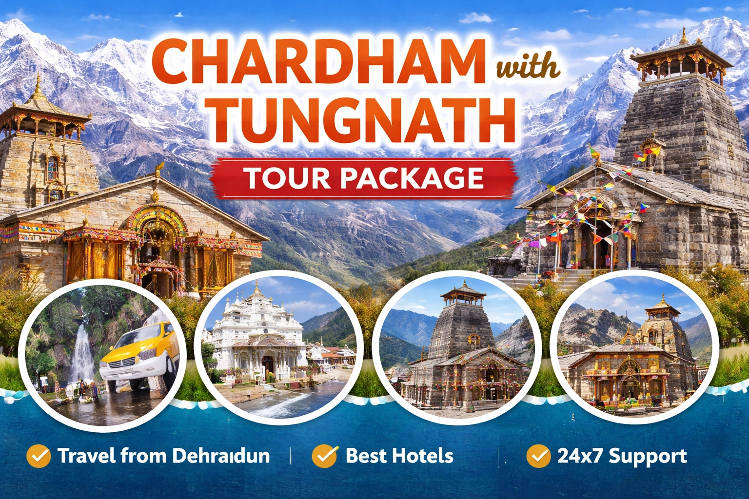 Sort: a - z chardham-mobile Chardham Yatra Packages