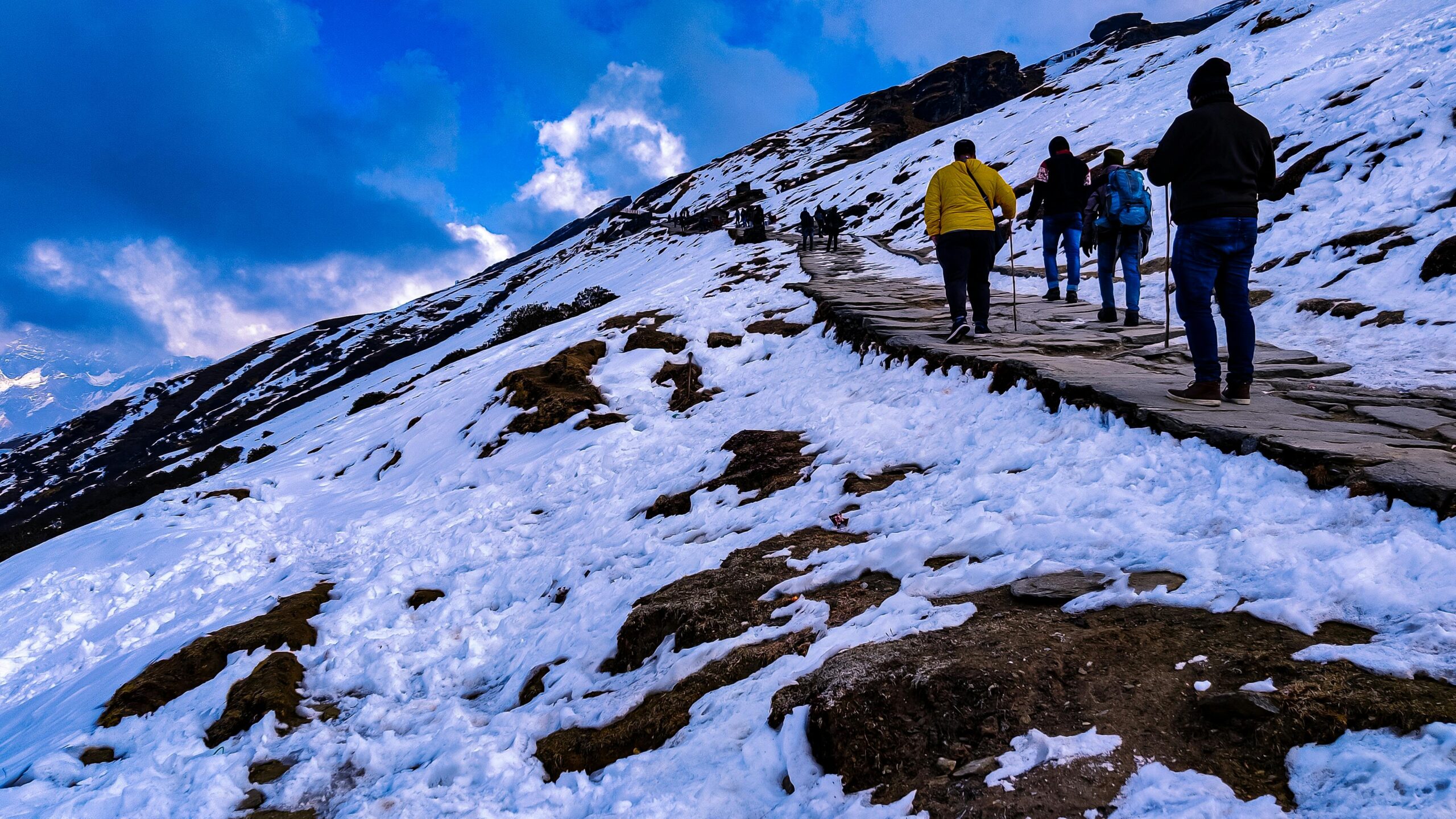 trekking in chopta tungnath trek