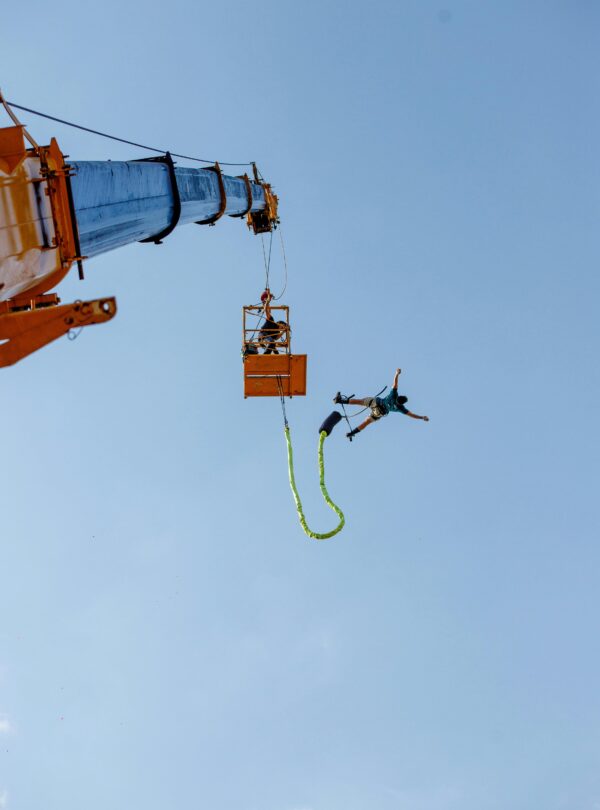 bungee jumping