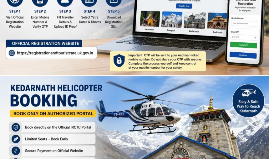 Char Dham Yatra 2026: Complete Guide for Safe Booking, Registration & Fraud-Free Travel