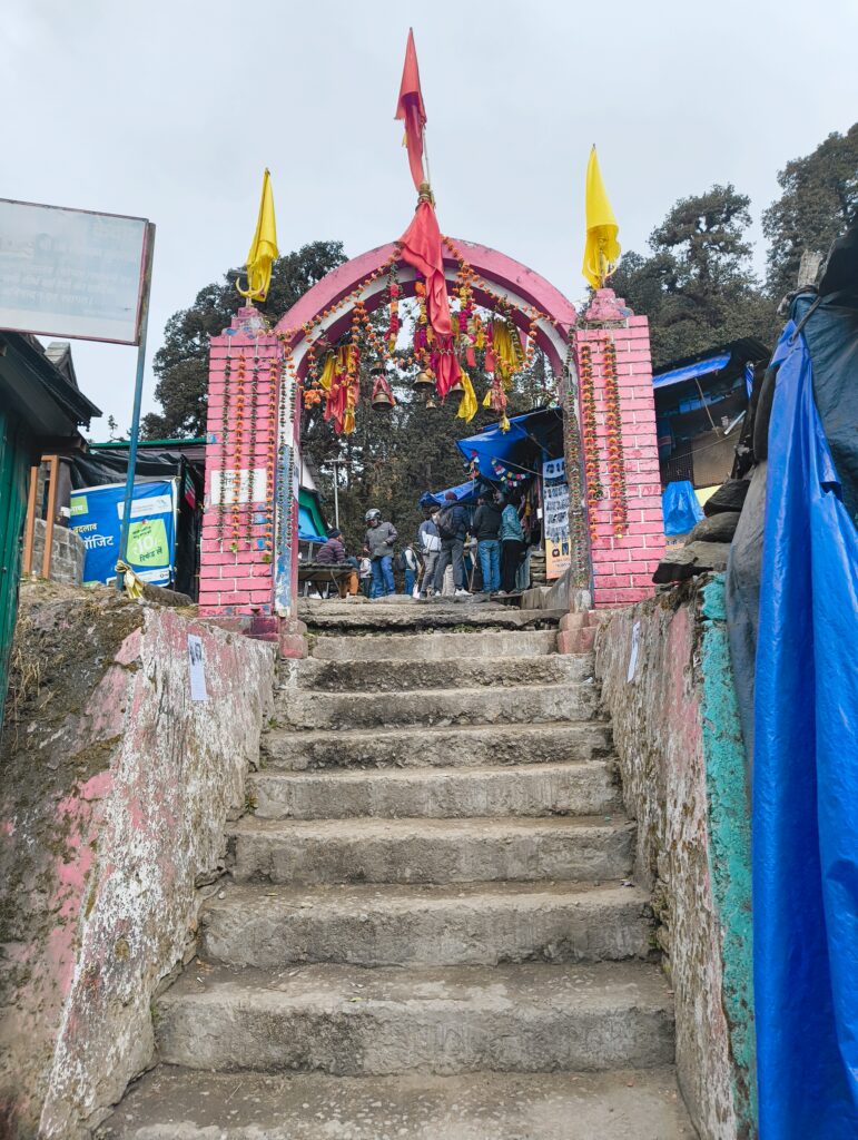 Chopta Tungnath Trek Starting Point