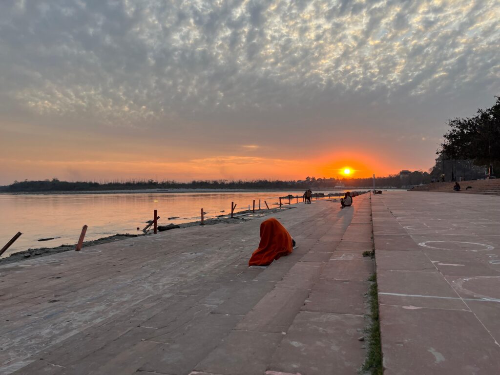 Rishikesh Sunrise