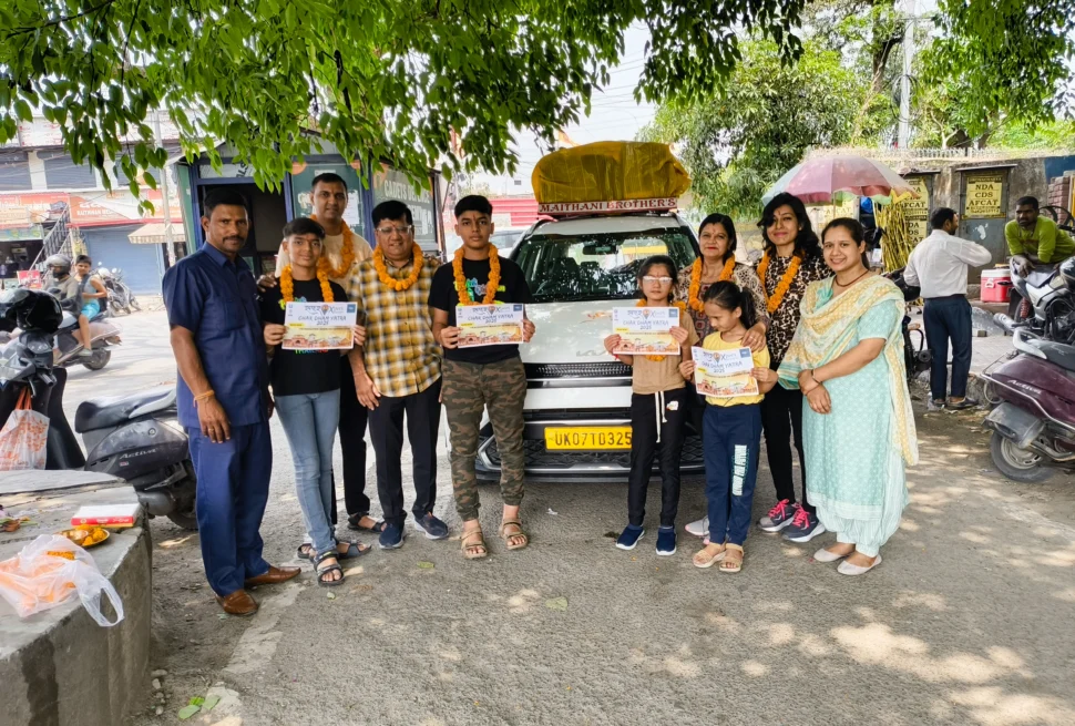 Chardham Yatra from Gujarat