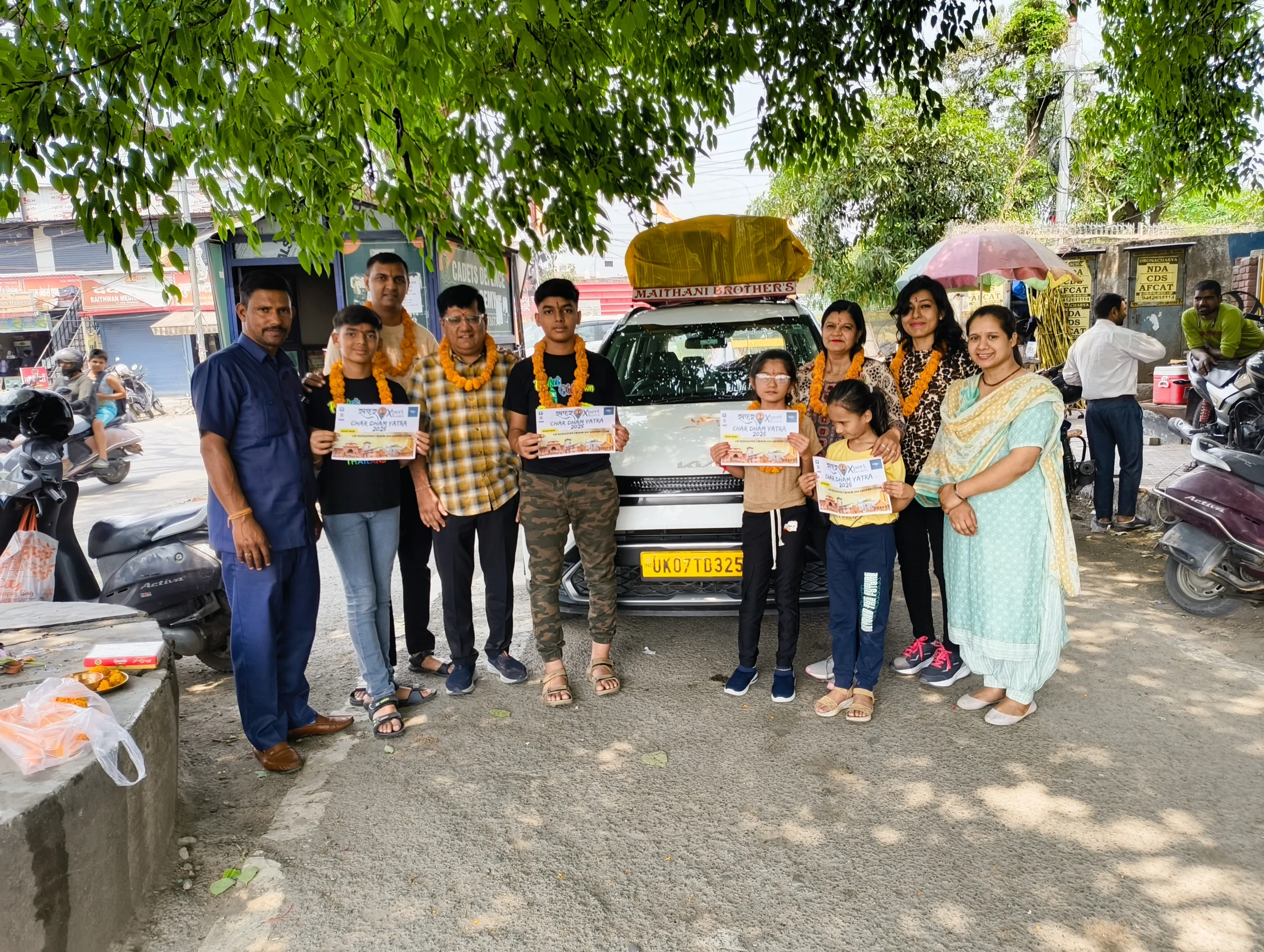 Chardham Yatra from Gujarat