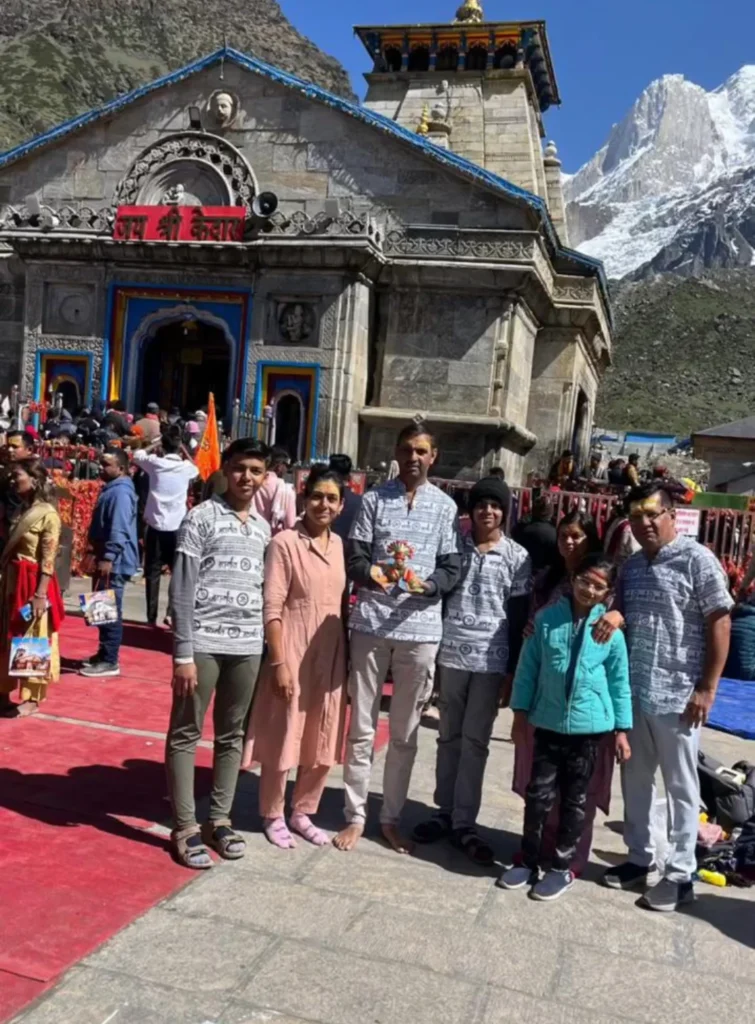 Kedarnath Tample