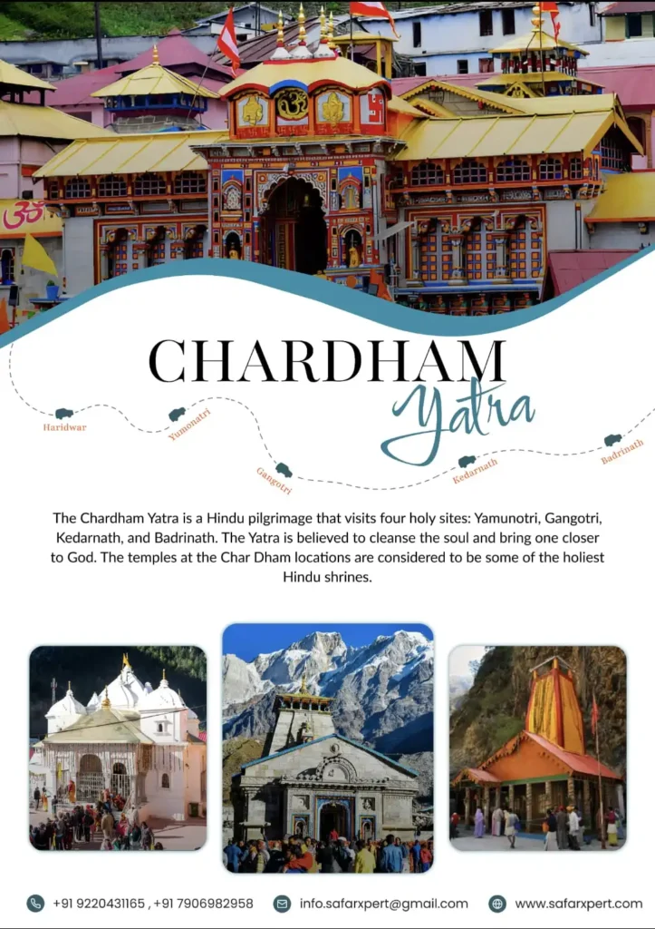 Chardham yatra