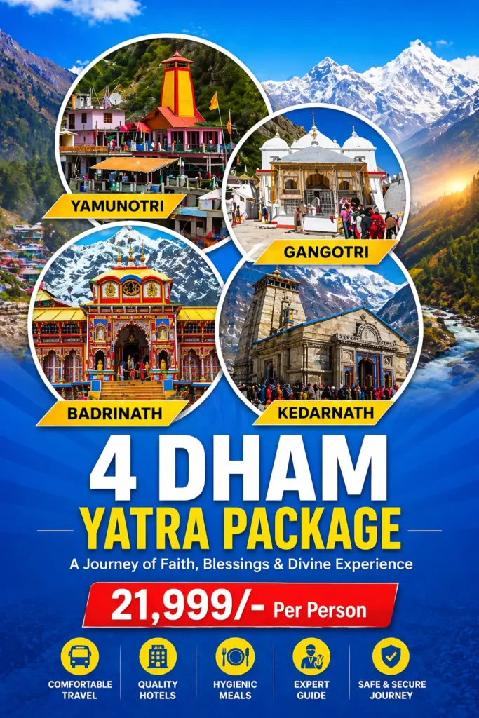 Chardham Yatra Package