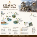 Kedarnath Yatra 2026 – Complete Guide (Route, Cost, Best Time, Horse Charges & Booking Tips)