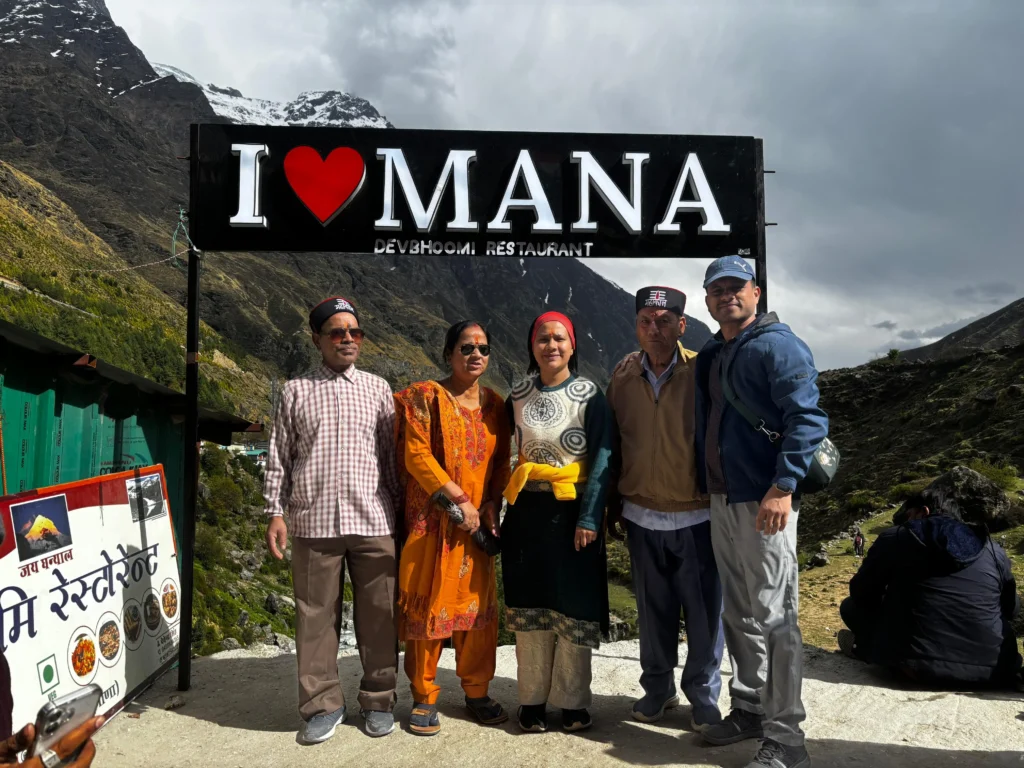 Mana - India's First Village