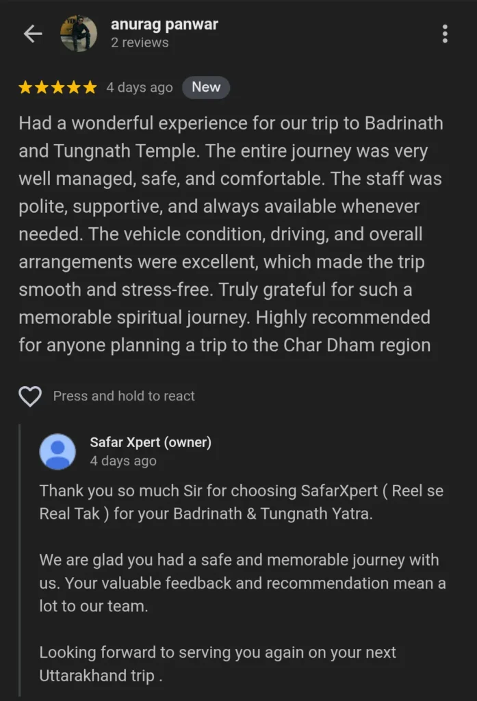 afarxpert Google Review