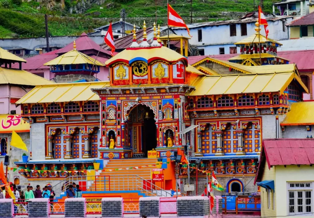 Badrinath Temple in Uttarakhand