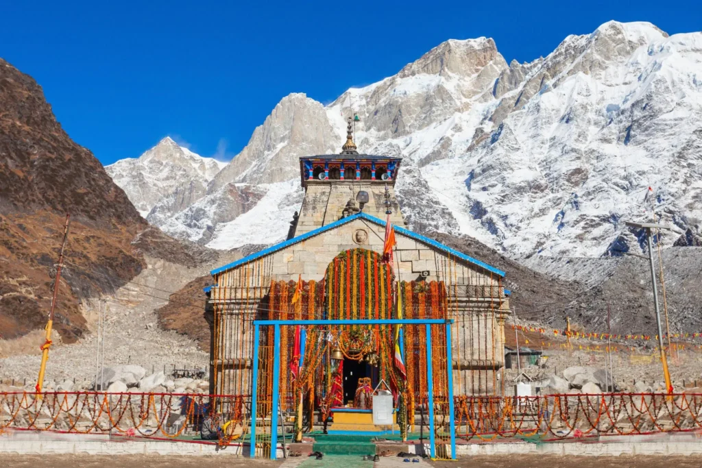 Kedarnath-Temple-Front-View