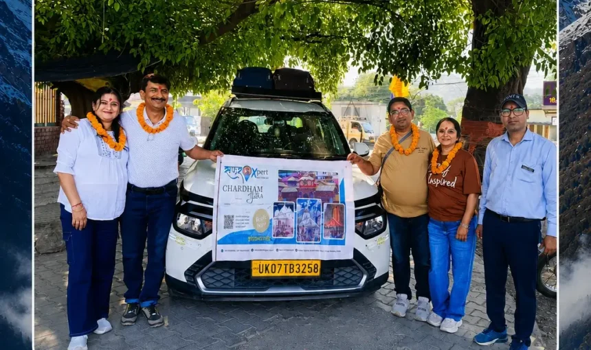 Char Dham Yatra 2026 from Ahmedabad, Gujarat – Rathi Family’s Spiritual Journey with SafarXpert