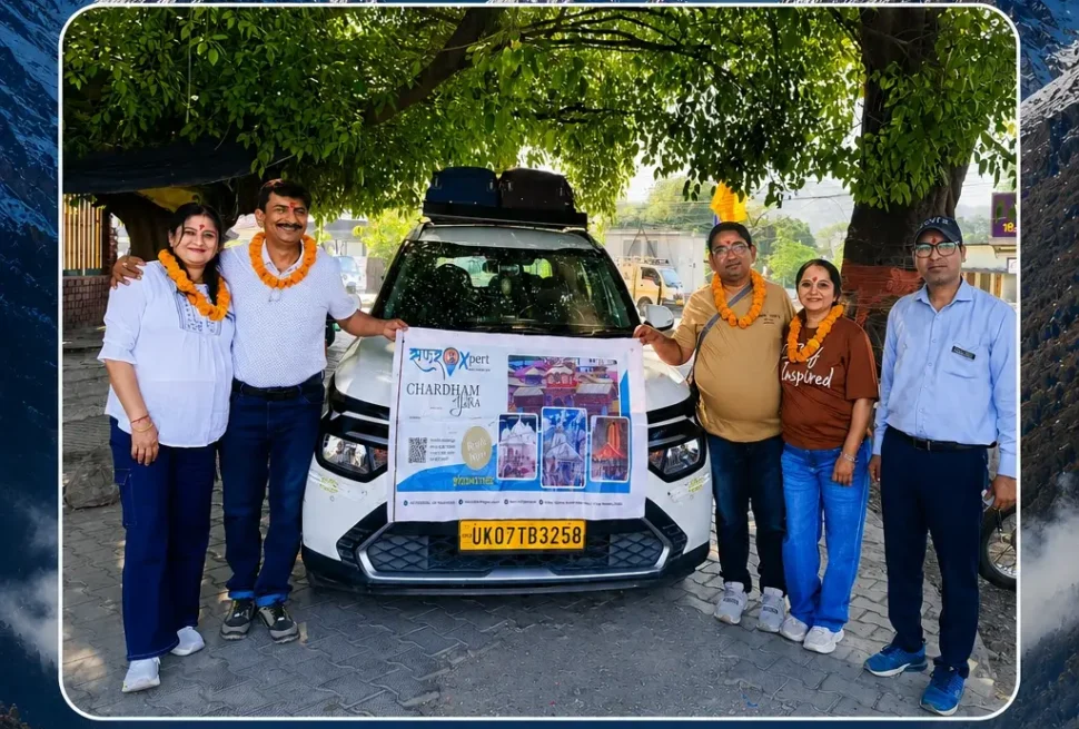 Char Dham Yatra 2026 From Ahmedabad Gujarat With SafarXpert