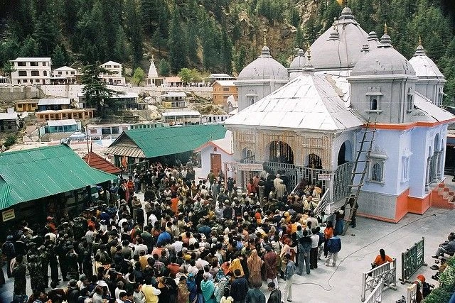 Gangotri Dham Temple in Uttarakhand