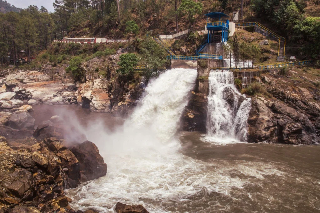 Maneri Dam on the Bhagirathi River near Uttarkashi