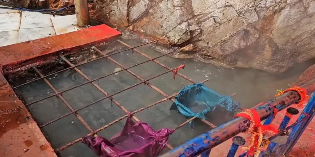 Surya Kund at Yamunotri