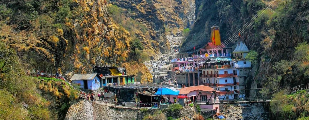 Yamunotri Temple in Uttarakhand