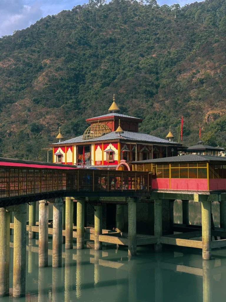 Dhari Devi Temple During Char Dham and Kedarnath Yatra