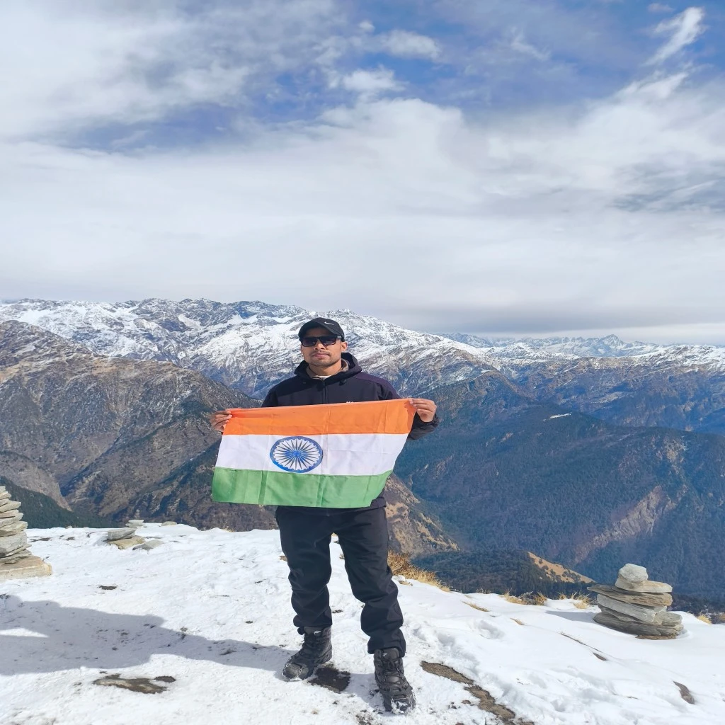 Rajesh Maithani, Founder and Travel Consultant specializing in Char Dham Yatra and Uttarakhand tourism