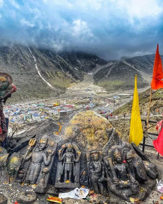 Bhairavnath Temple near Kedarnath