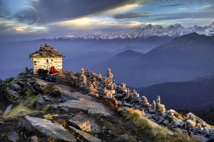 Chandrashila Summit Uttarakhand Himalayan Views