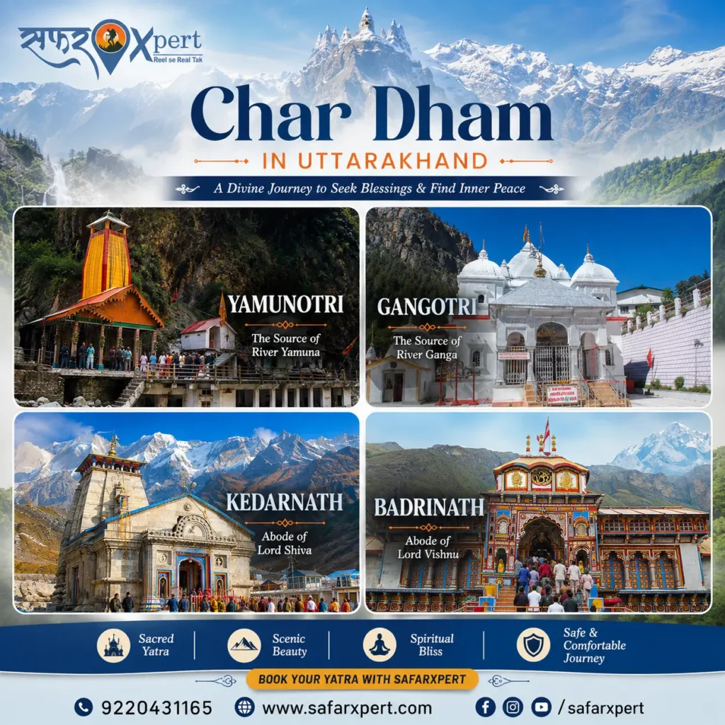Char Dham Yatra Uttarakhand