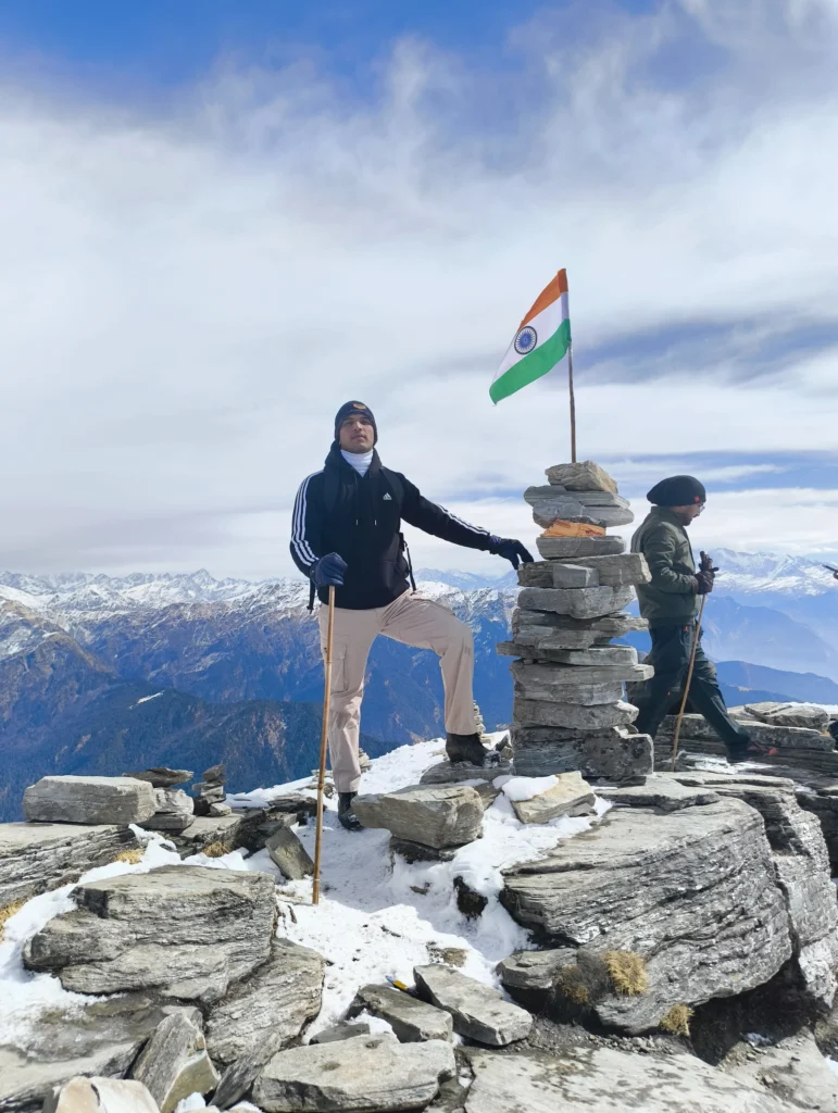 Chopta to Chandrashila Trek Distance Uttarakhand