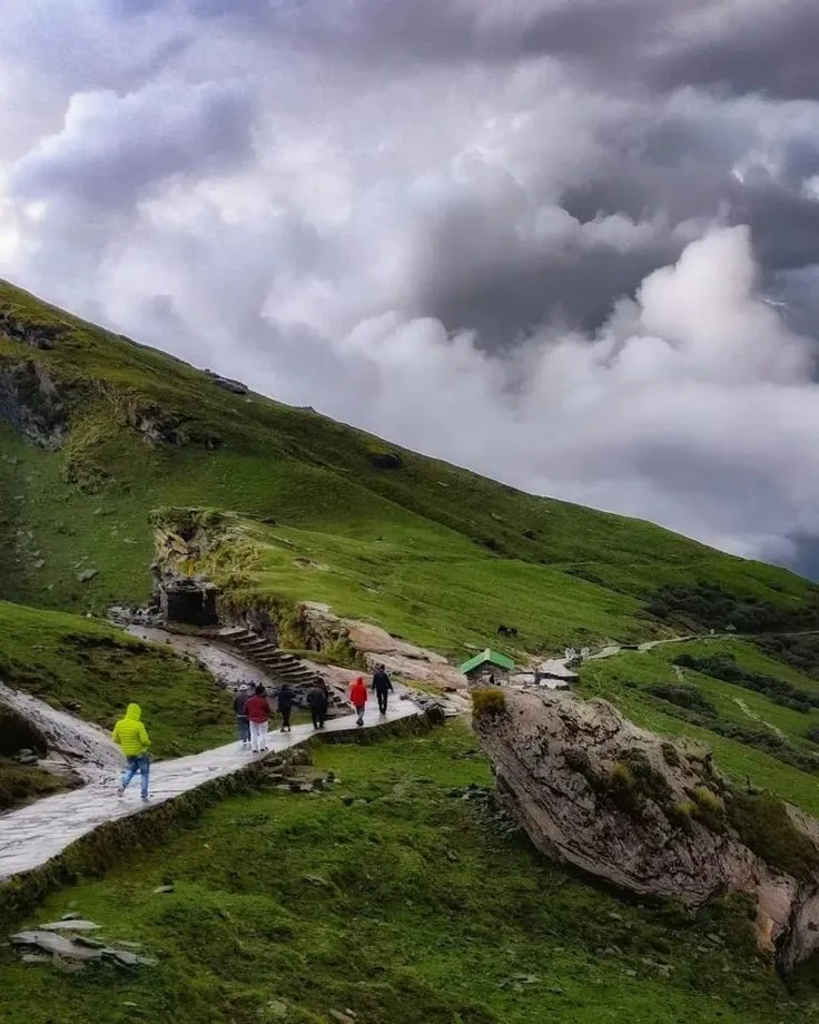 Chopta Tungnath Temple Trek Uttarakhand