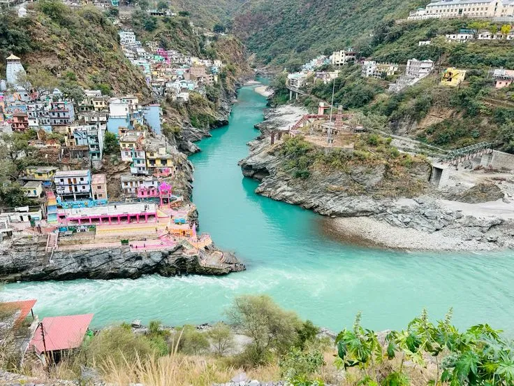 Devprayag Sangam Uttarakhand