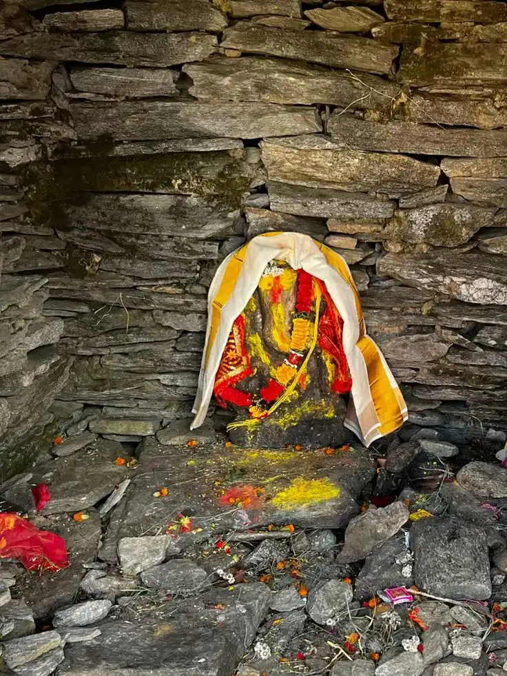 Ganesh Temple on Tungnath Trek Uttarakhand