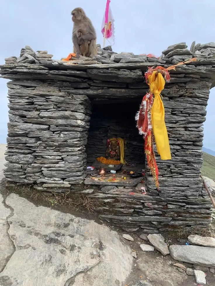 Ganesh Temple on Tungnath Trek