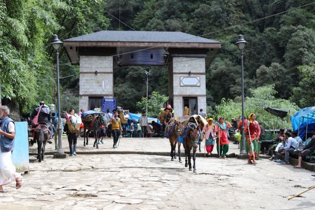 Gaurikund Kedarnath Yatra