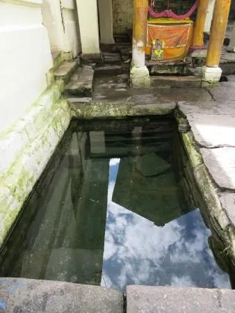 Kunds at Triyuginarayan Temple Uttarakhand