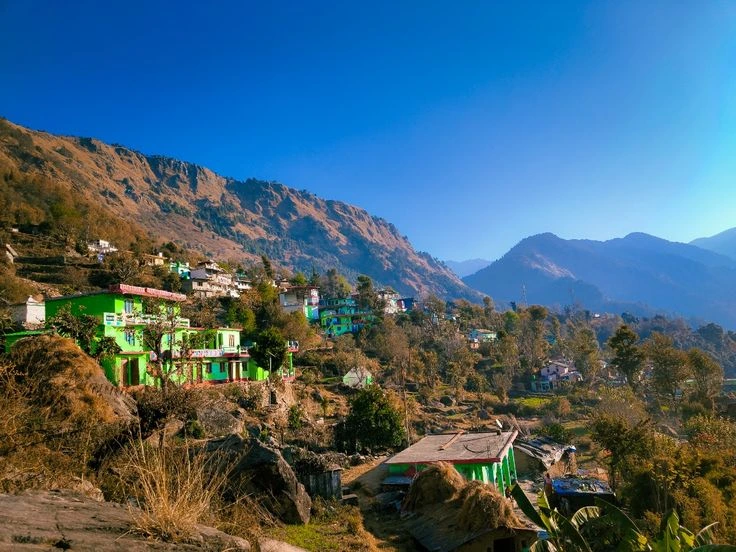 Sari Village near Chopta Uttarakhand