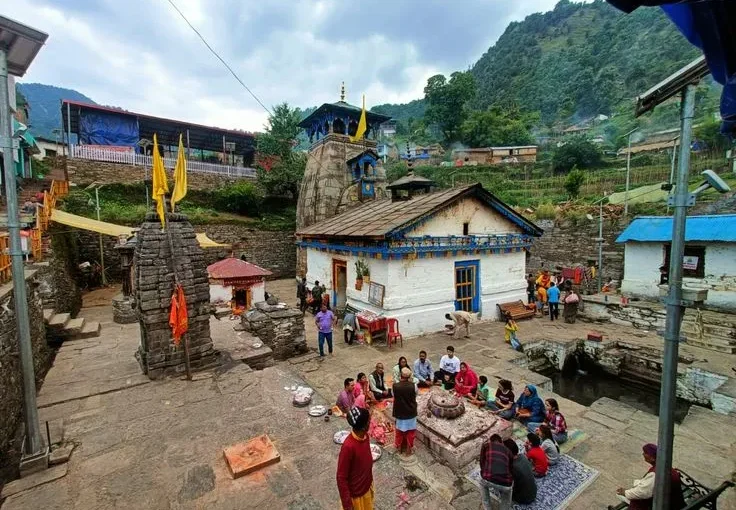 Triyuginarayan Temple Uttarakhand