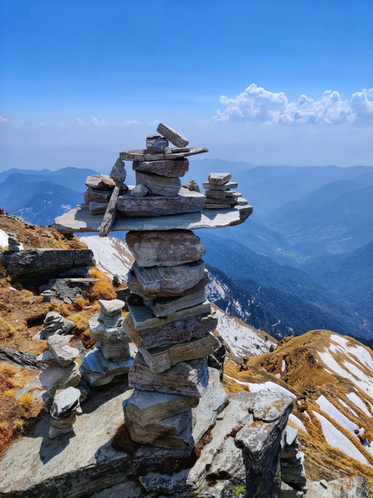 Tungnath and Chandrashila Trek from Chopta Uttarakhand