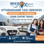 Uttarakhand Taxi Services from Dehradun to Haridwar for Exam Centre Travel