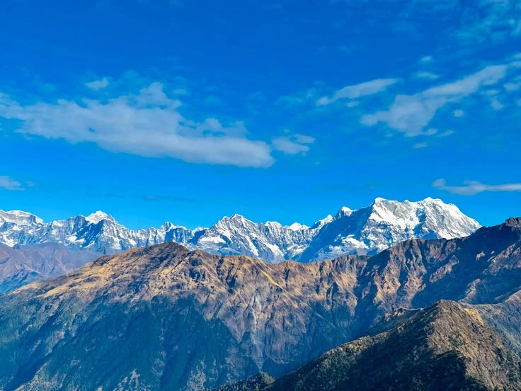 360-degree Himalayan view from Chandrashila