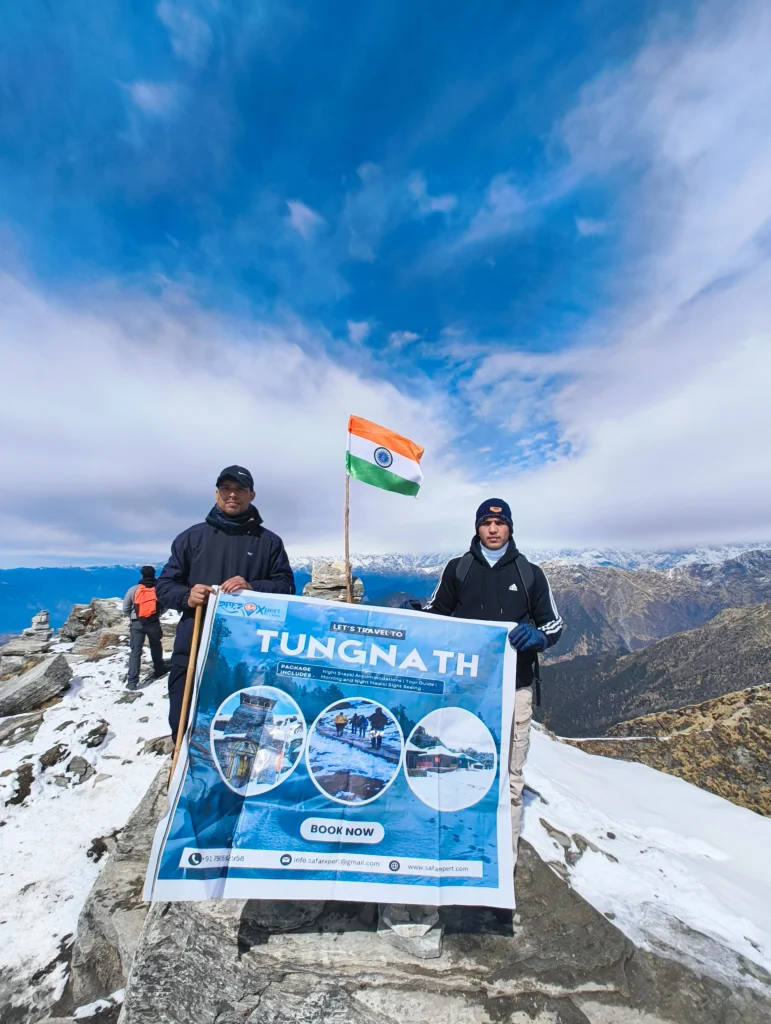 Chandrashila Summit famous for Himalayan views