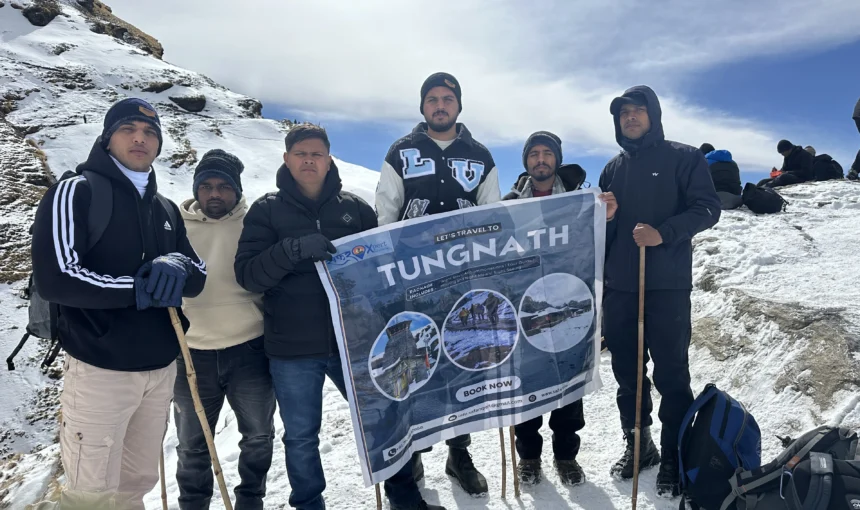 Chopta tour package from Delhi with Tungnath and Chandrashila views