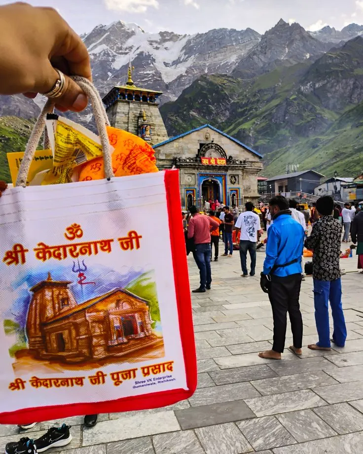 Kedarnath Temple, One Of The 12 Jyotirlingas Of Lord Shiva
