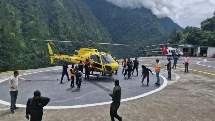 Kedarnath Helicopter Service from Guptkashi Phata and Sersi