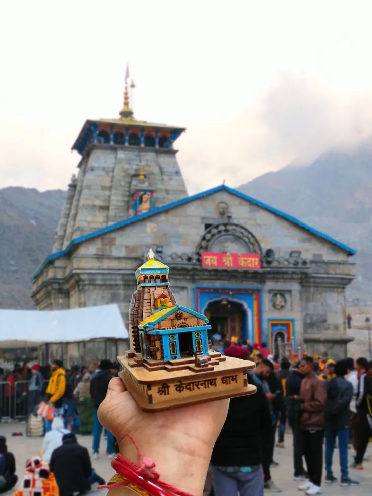 Kedarnath Temple in Uttarakhand Himalayas