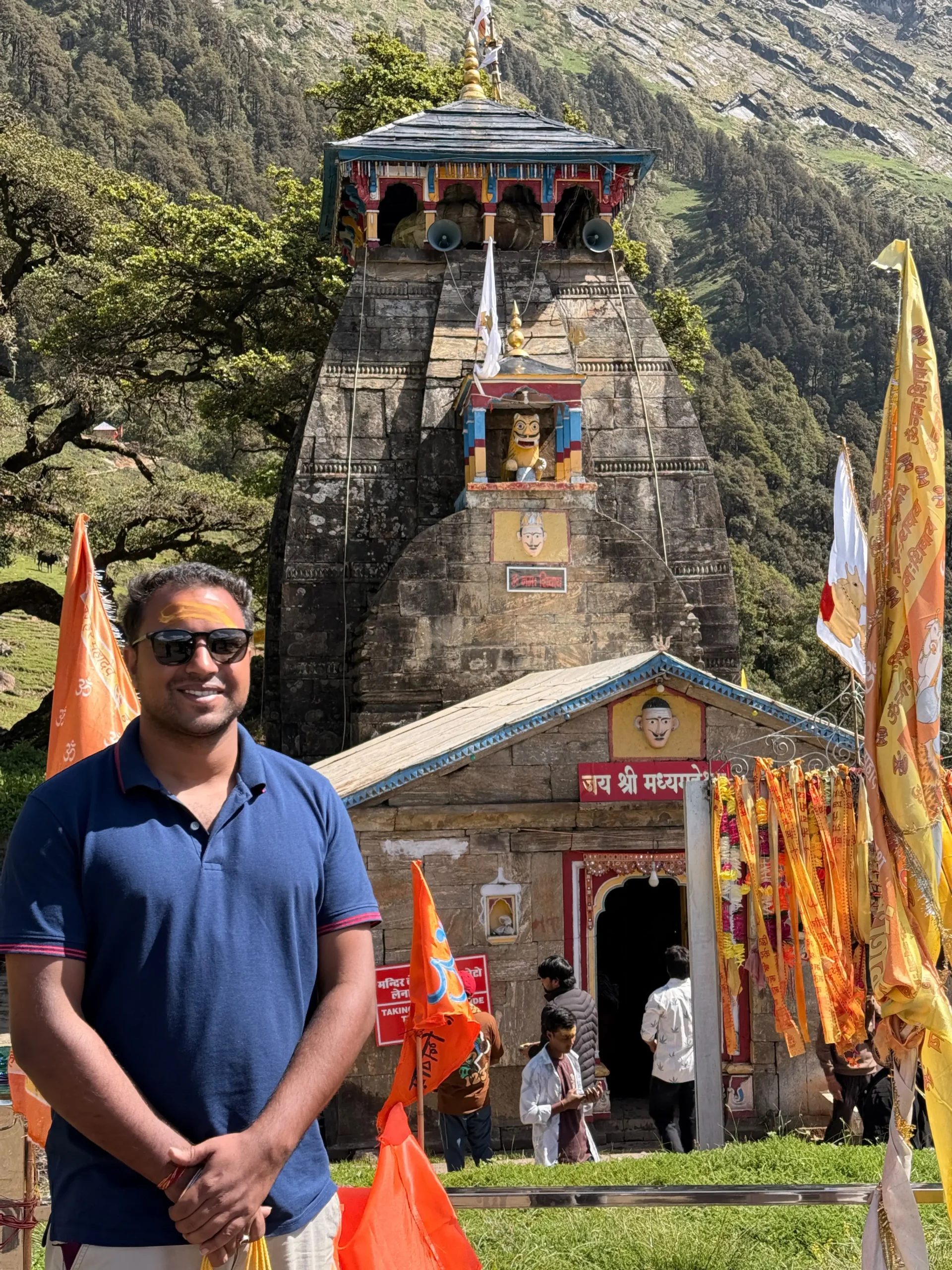 Madmaheshwar Trek with SafarXpert in Uttarakhand