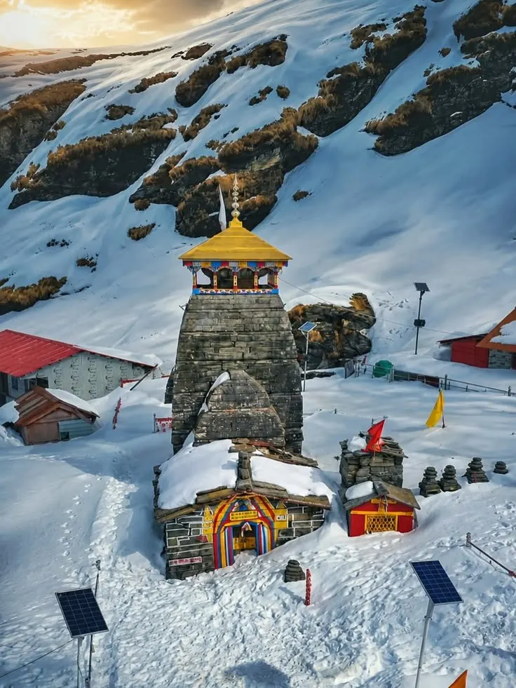 Tungnath Temple in Uttarakhand