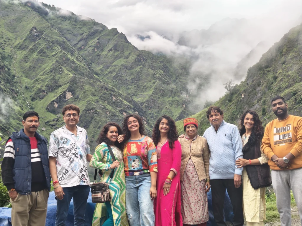 Family experiencing twelve days of faith, pilgrimage and Himalayan scenery on a Char Dham Yatra in Uttarakhand.