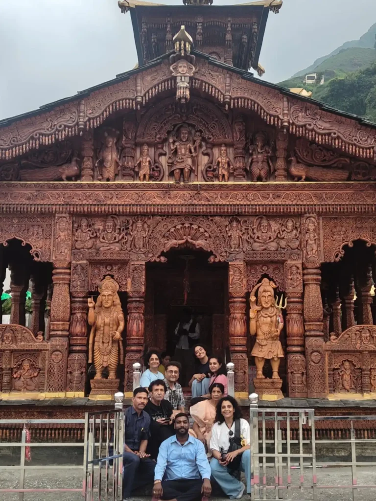 Ancient Kedarnath Temple Bhatar, also known as Adi Kedar or Chota Kedarnath, near Lakhamandal, Uttarakhand