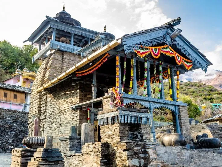 Ancient Lakhamandal Shiva Temple in Dehradun district, Uttarakhand